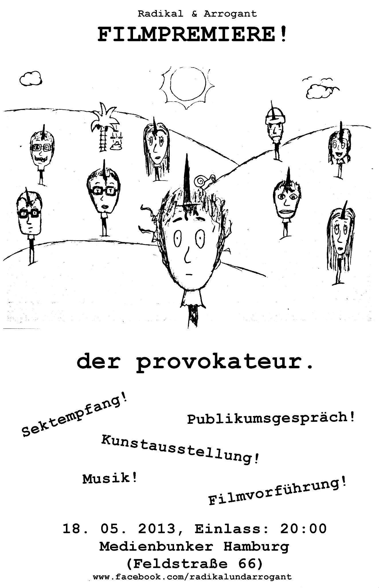Poster de der provokateur.