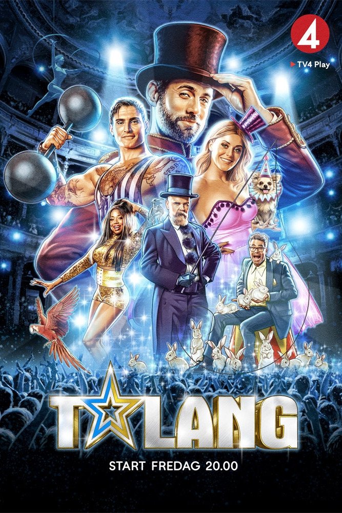 Poster de Talang Sverige