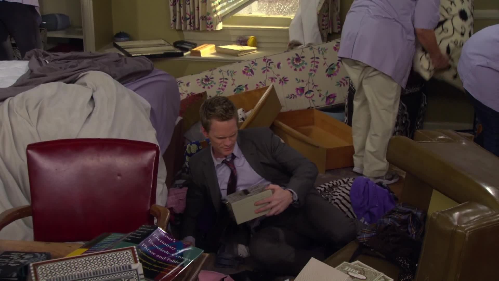 How I Met Your Mother 7×17 – No Pressure