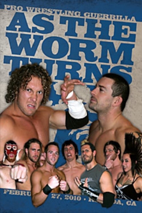 Poster de PWG: As The Worm Turns