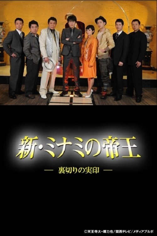 Poster de 新・ミナミの帝王~裏切りの実印~