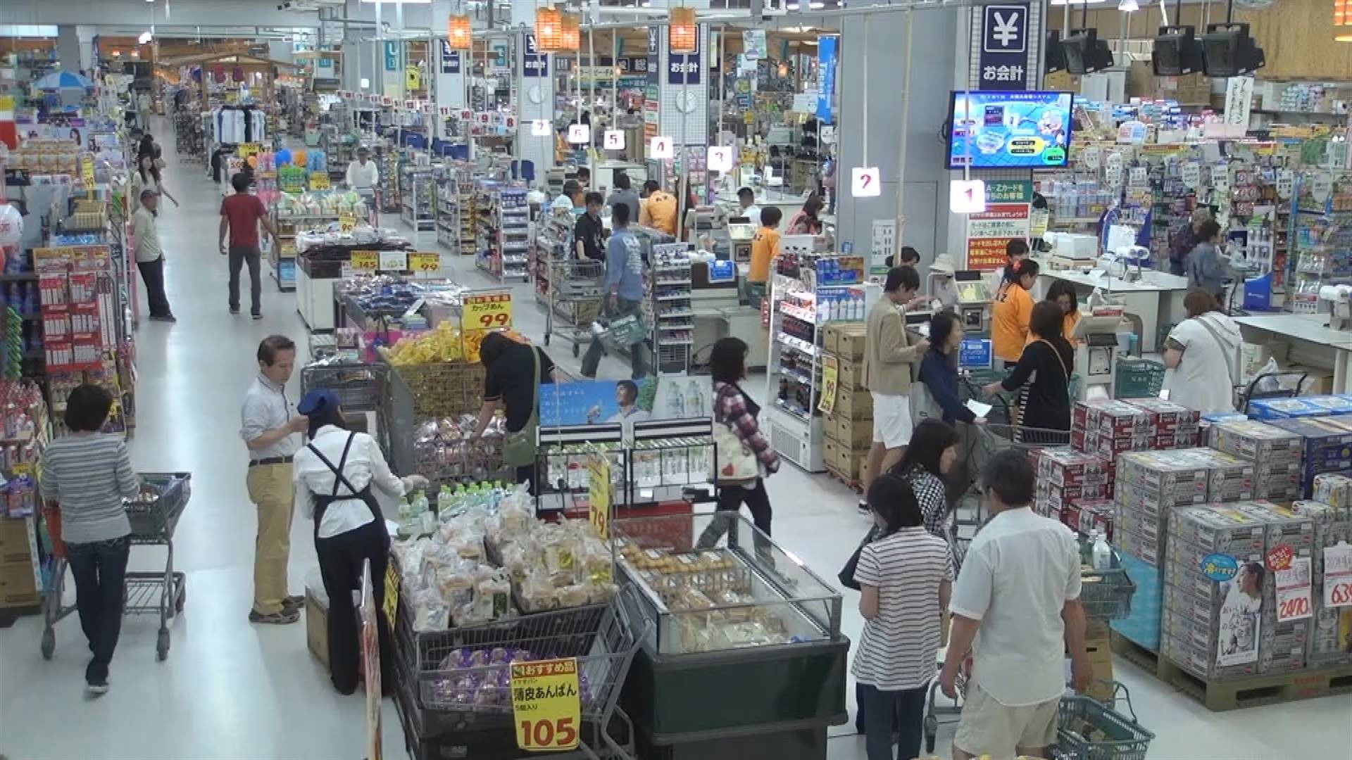 The 24-Hour Supermarket: Just Another Day