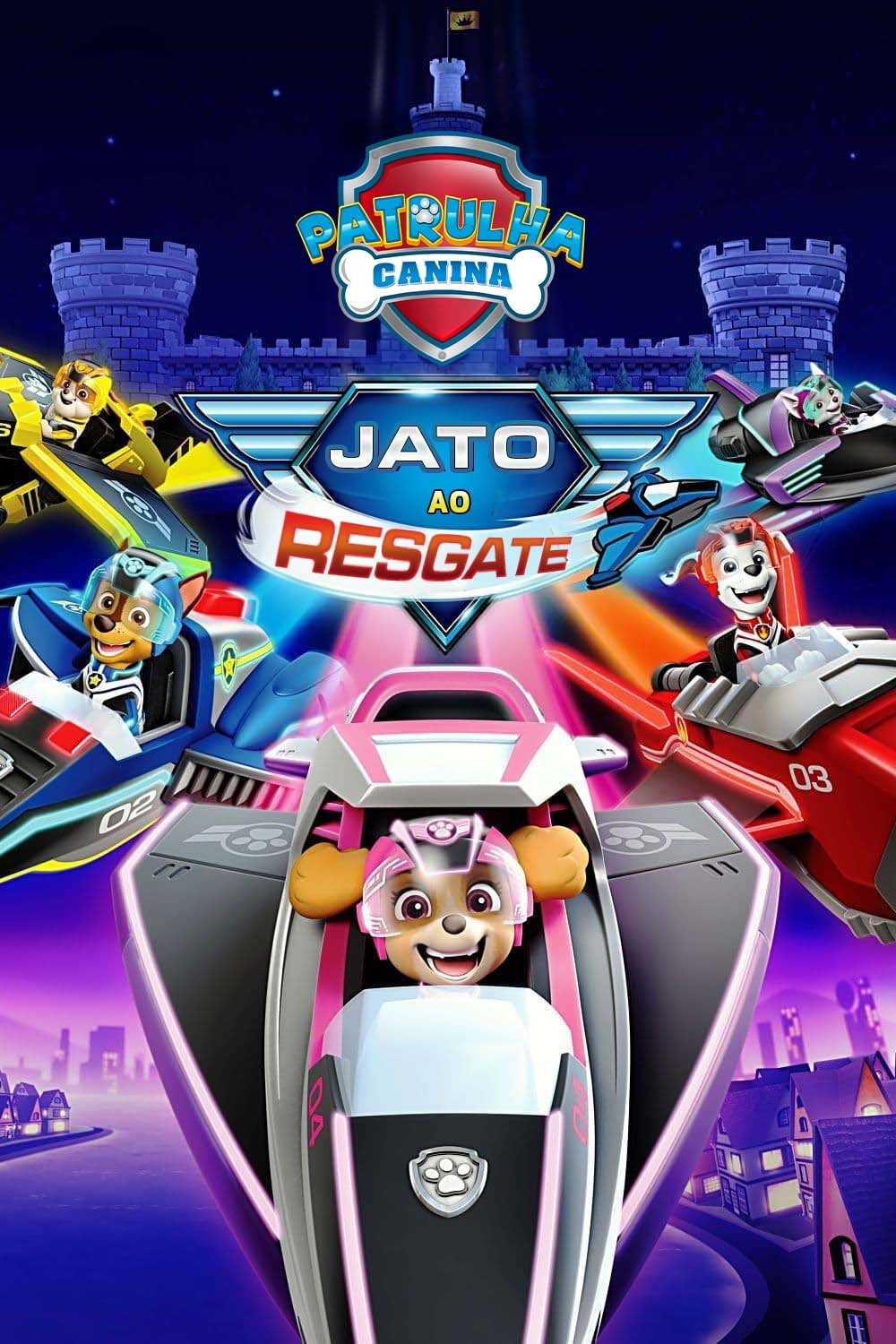 Poster de Patrulha Canina: Jato ao Resgate