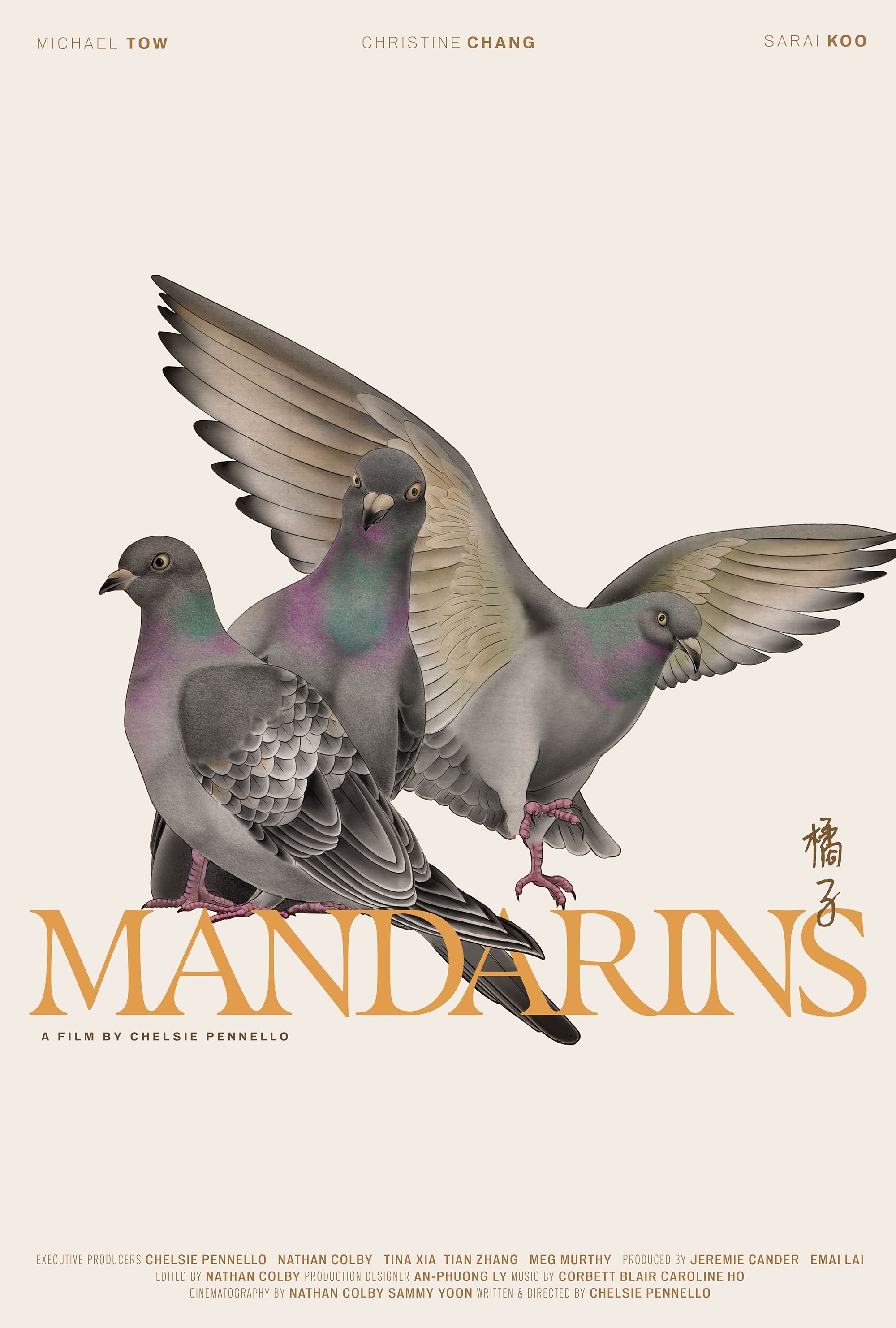 Poster de Mandarins