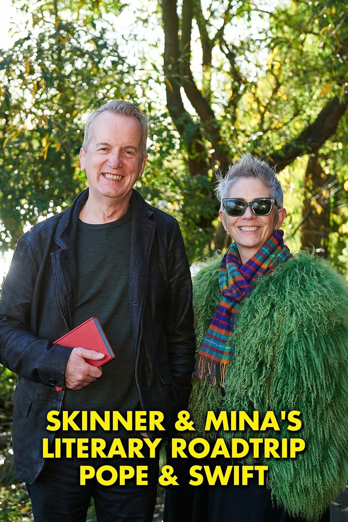 Poster de Skinner & Mina's Literary Road Trip - Pope & Swift