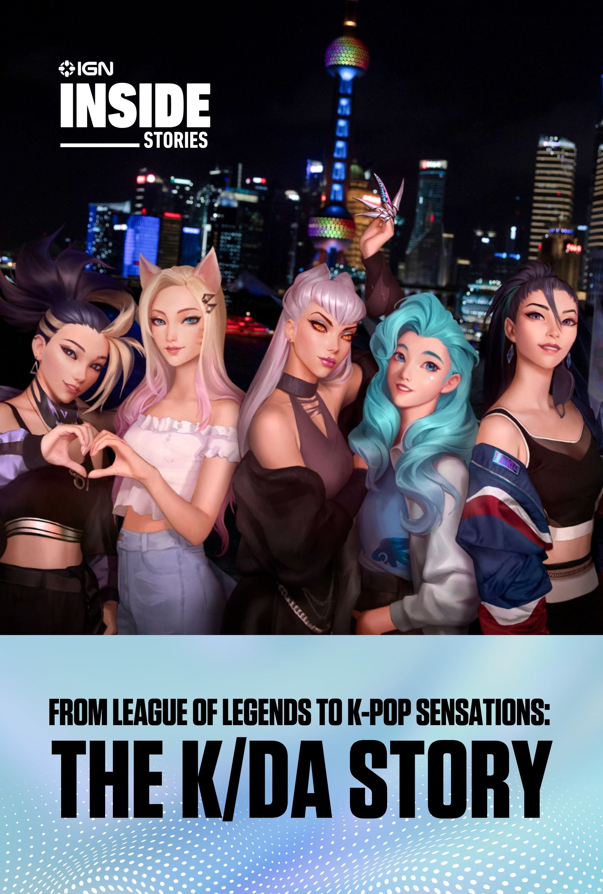 Poster de From League of Legends to K-Pop Sensations: The K/DA Story