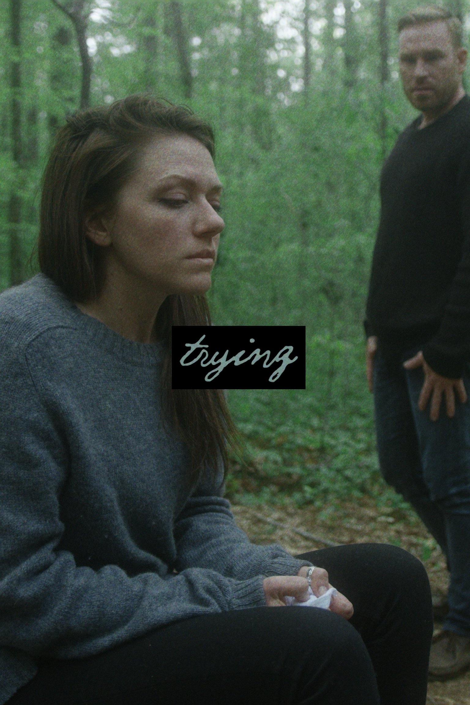 Poster de trying