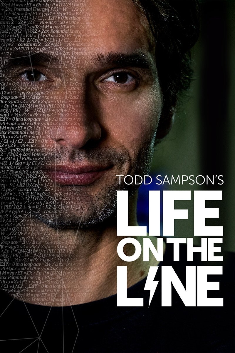 Poster de Todd Sampson's Life on the Line