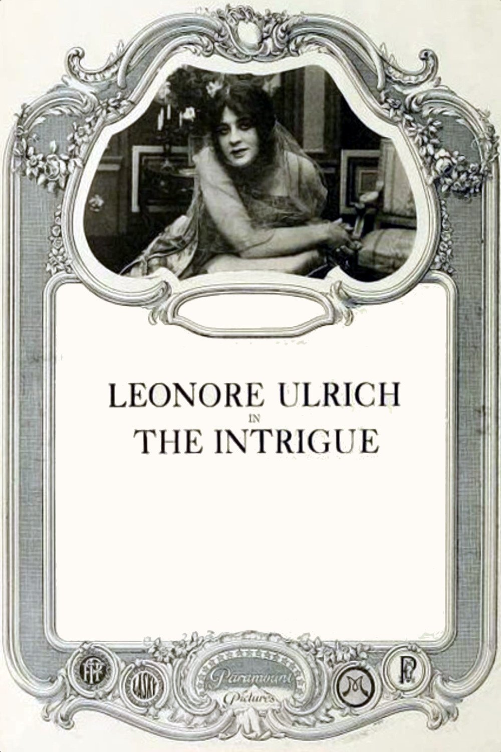 Poster de The Intrigue