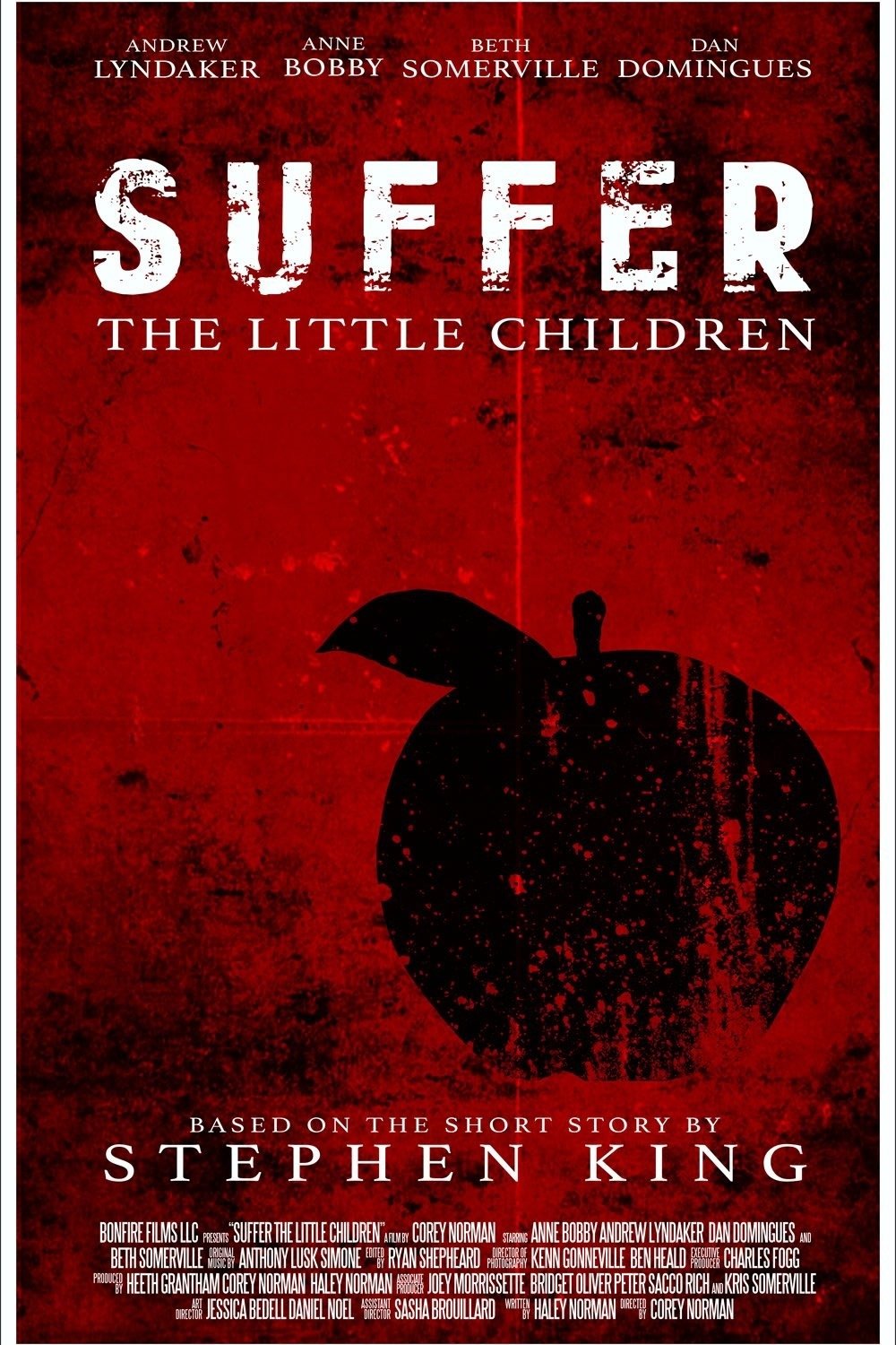Poster de Suffer the Little Children
