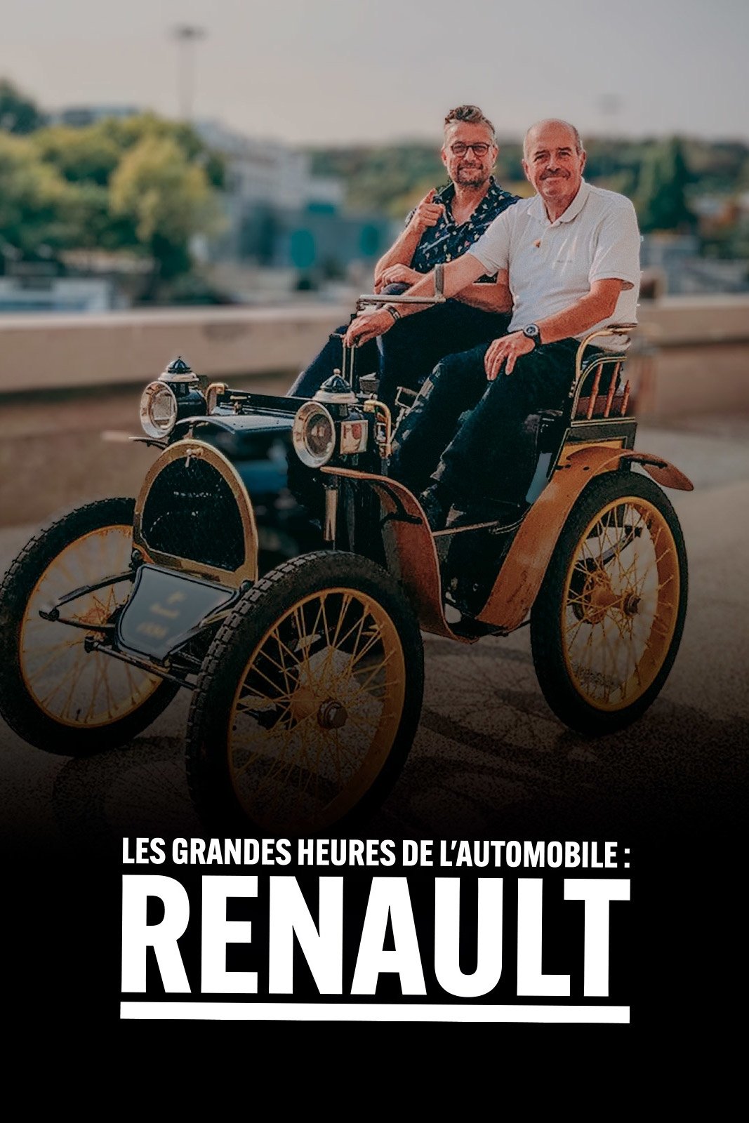 Poster de Les Grandes Heures de l'automobile : Renault