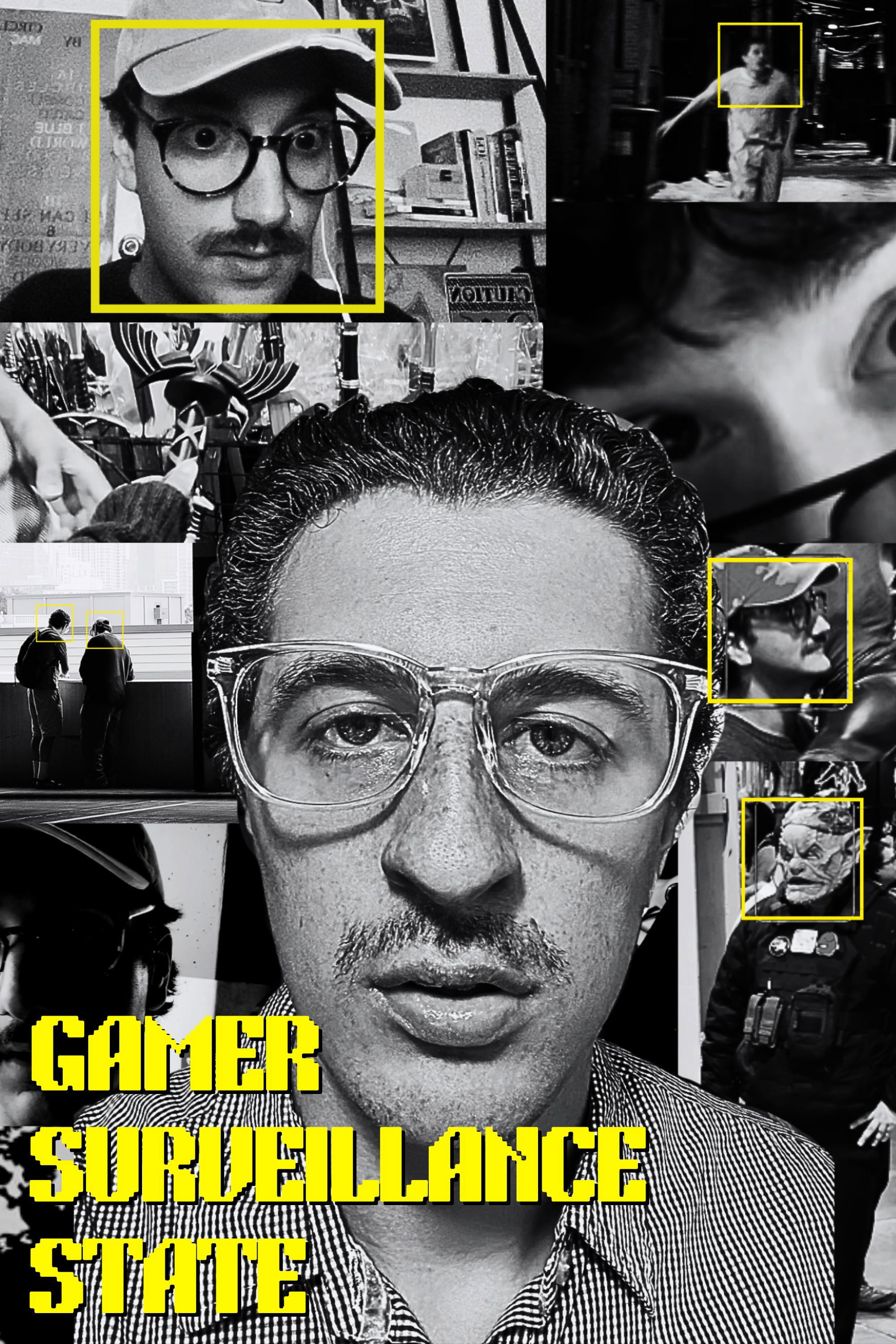 Poster de Gamer Surveillance State