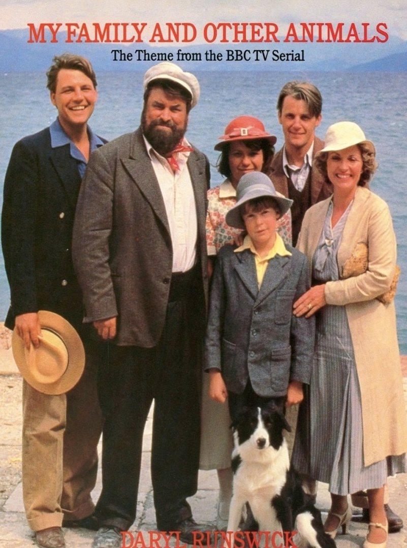 Poster de My Family and Other Animals