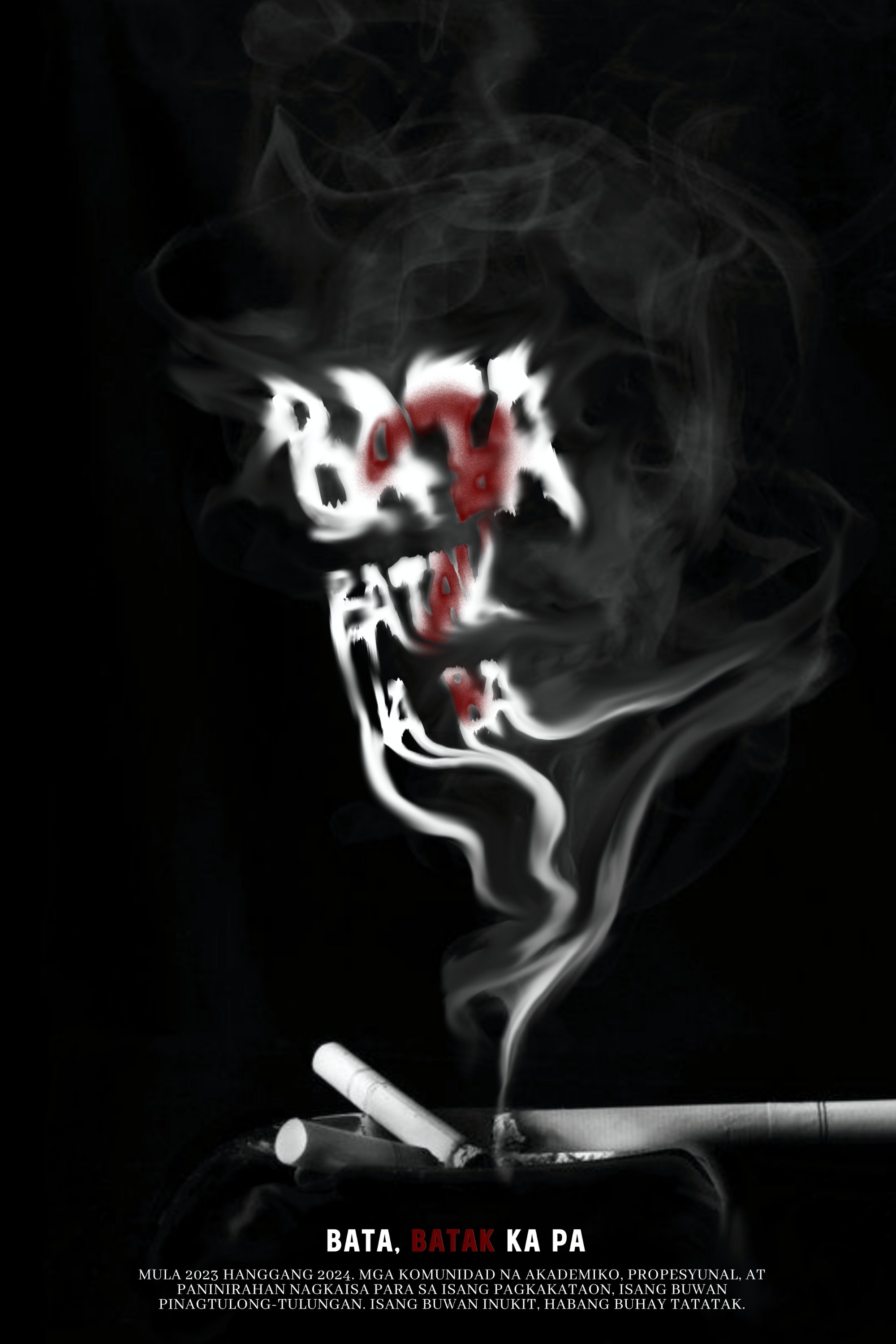 Poster de Bata, Batak Ka Pa