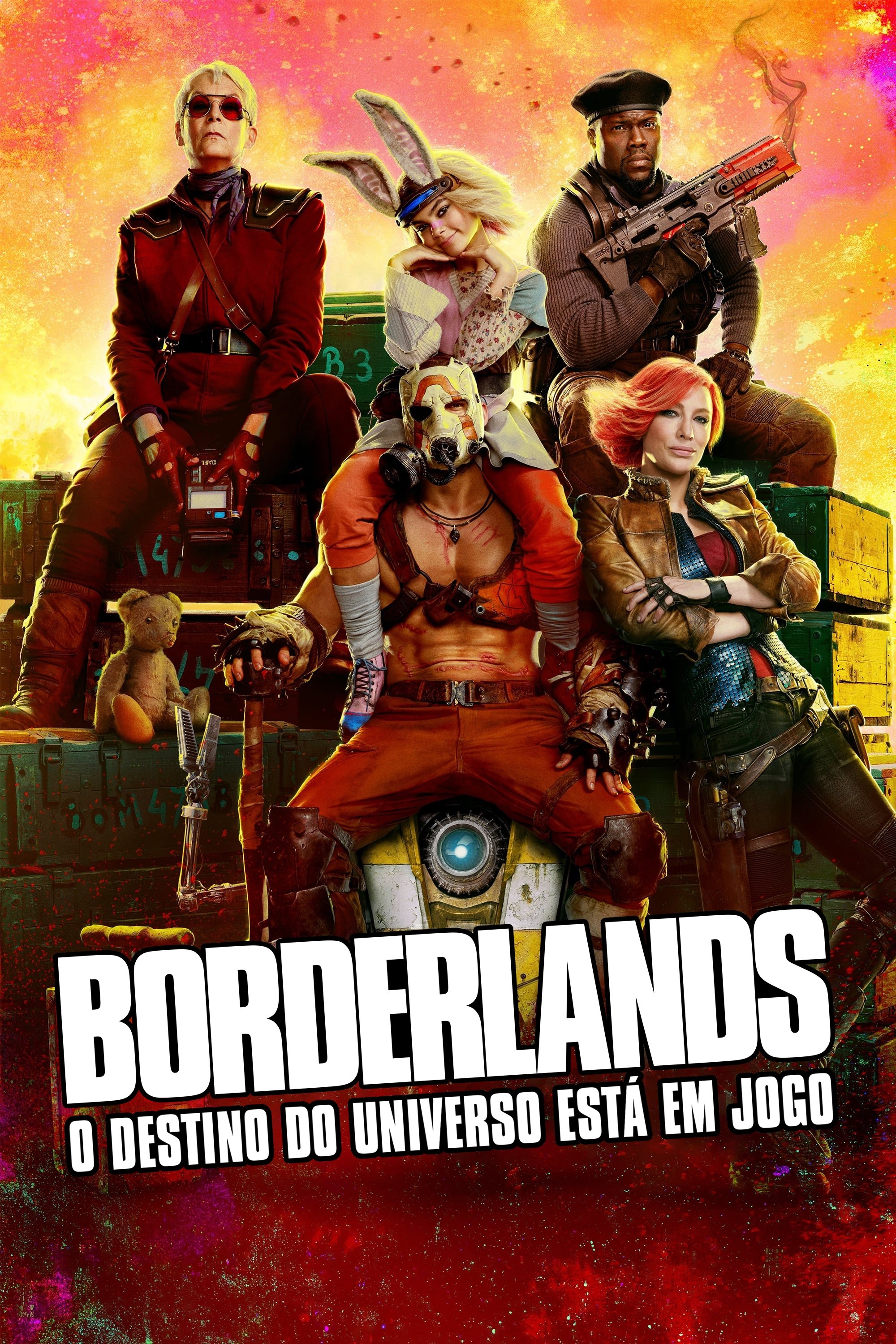 Poster de Borderlands: O Destino do Universo Está em Jogo