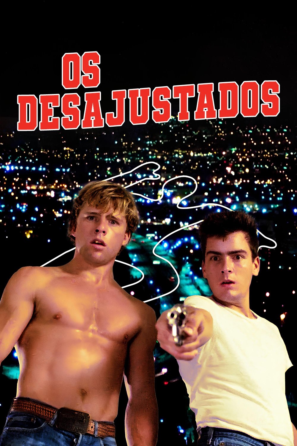 Poster de Os Desajustados