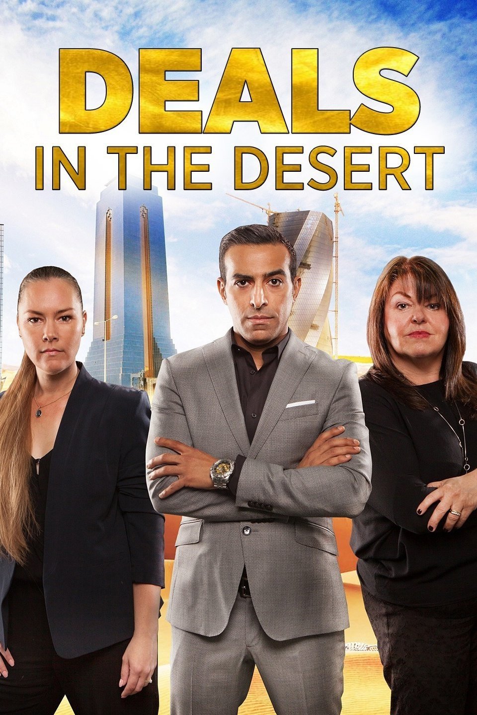 Poster de Deals in the Desert
