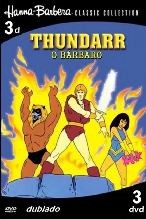 Poster de Thundarr, O bárbaro