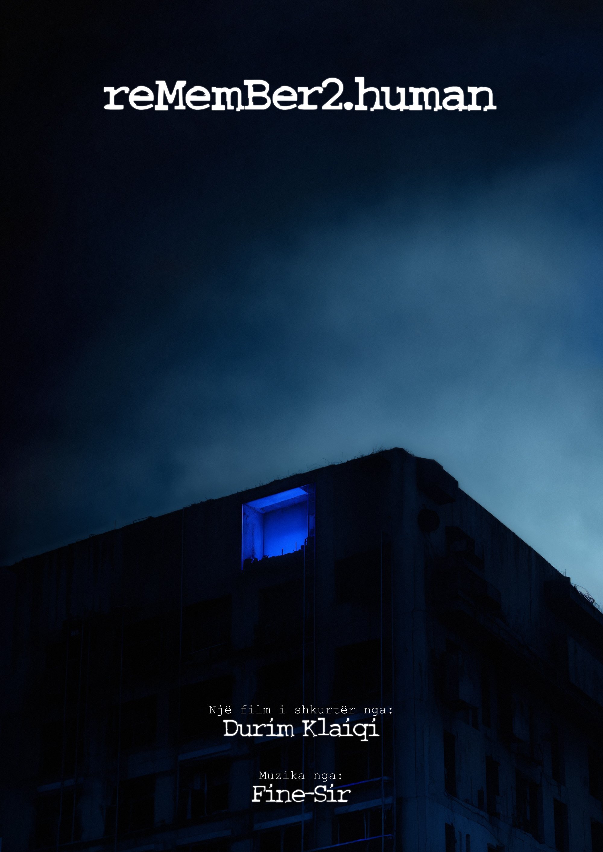 Poster de reMemBer2.human
