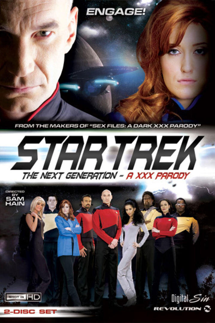 Poster de Star Trek: The Next Generation - A XXX Parody