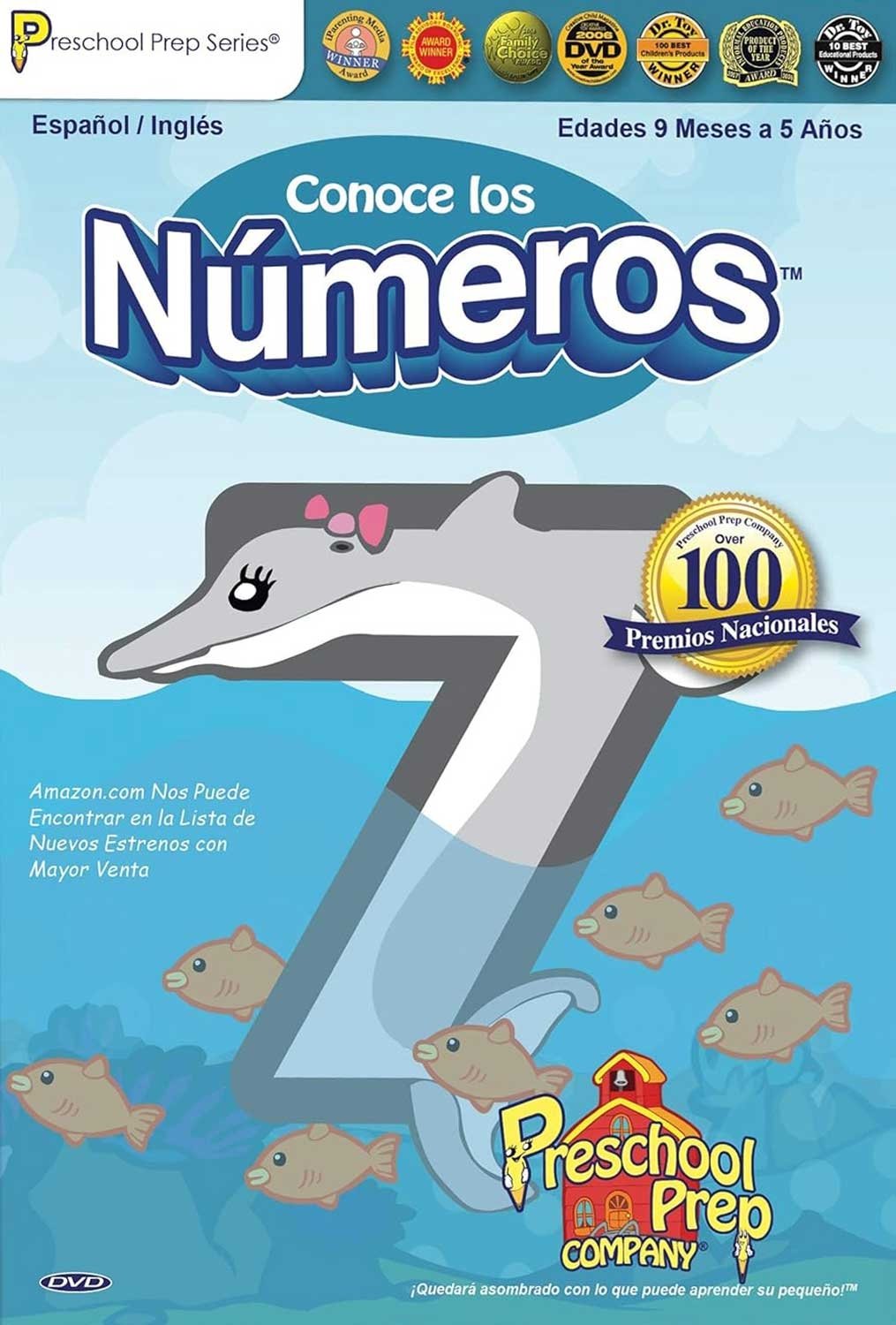 Poster de Conoce los Numeros