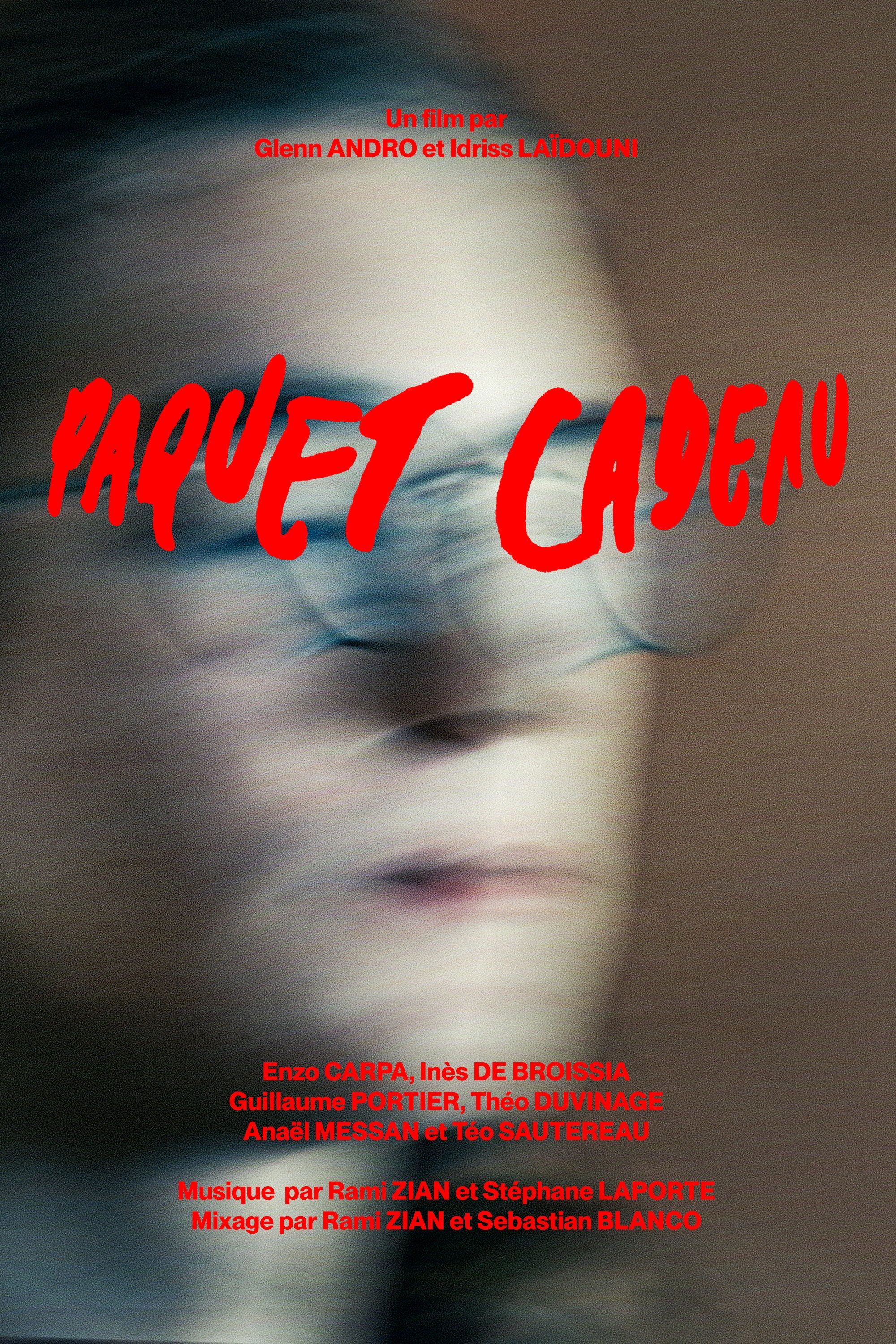 Poster de Paquet Cadeau