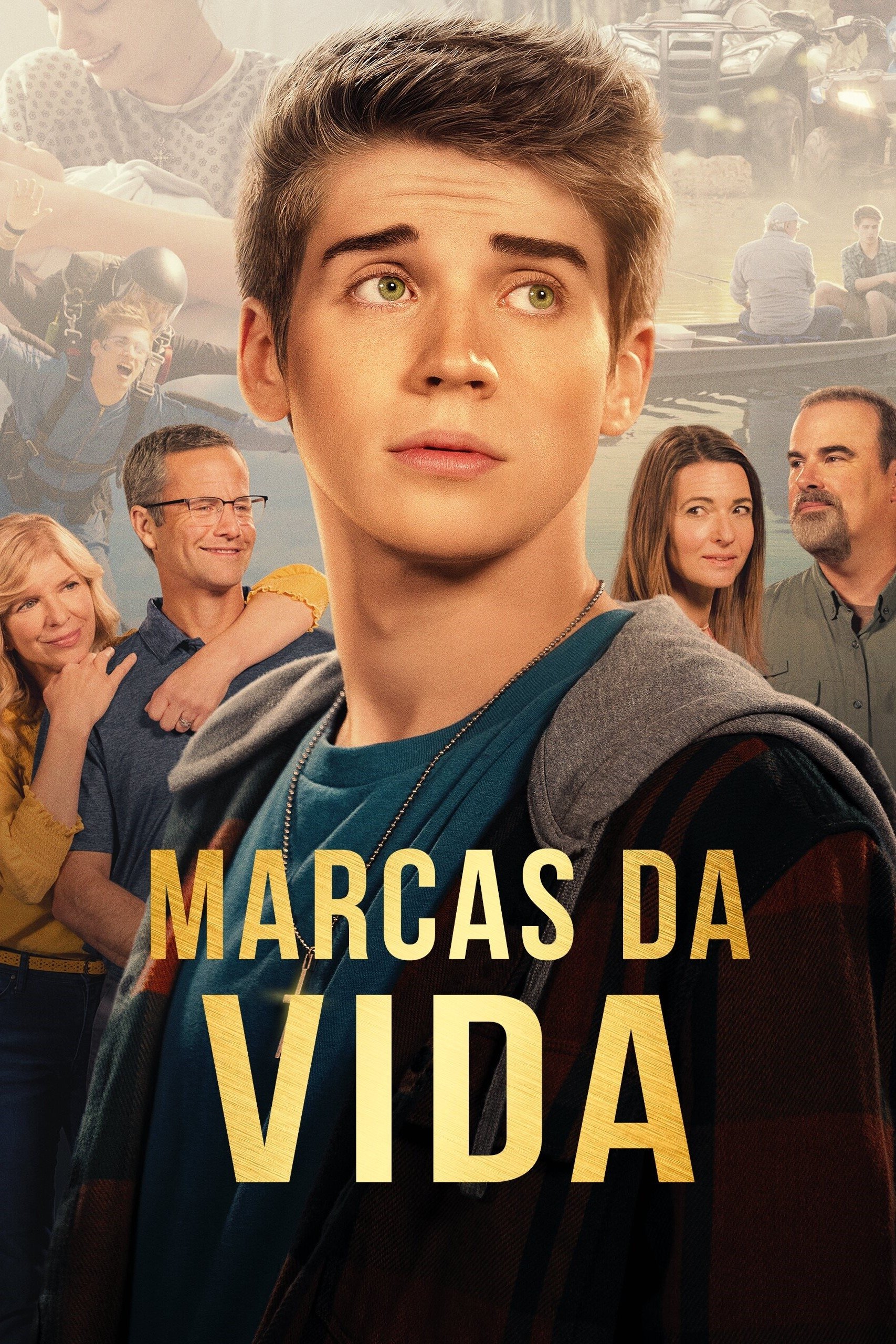 Poster de Marcas da Vida