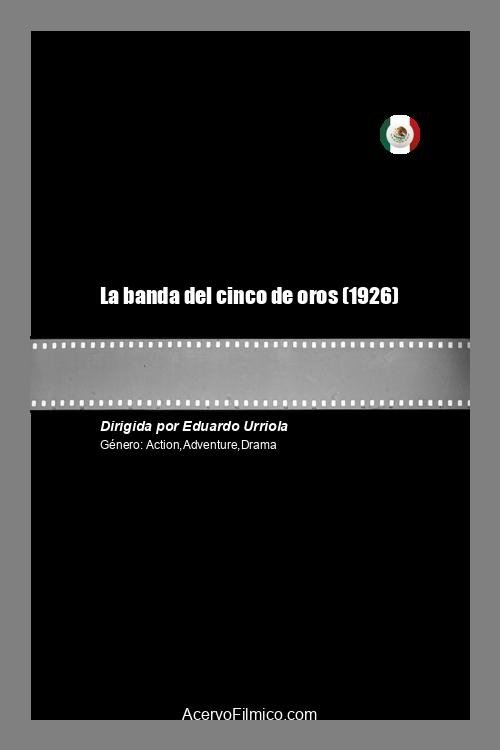 Poster de La banda del cinco de oros