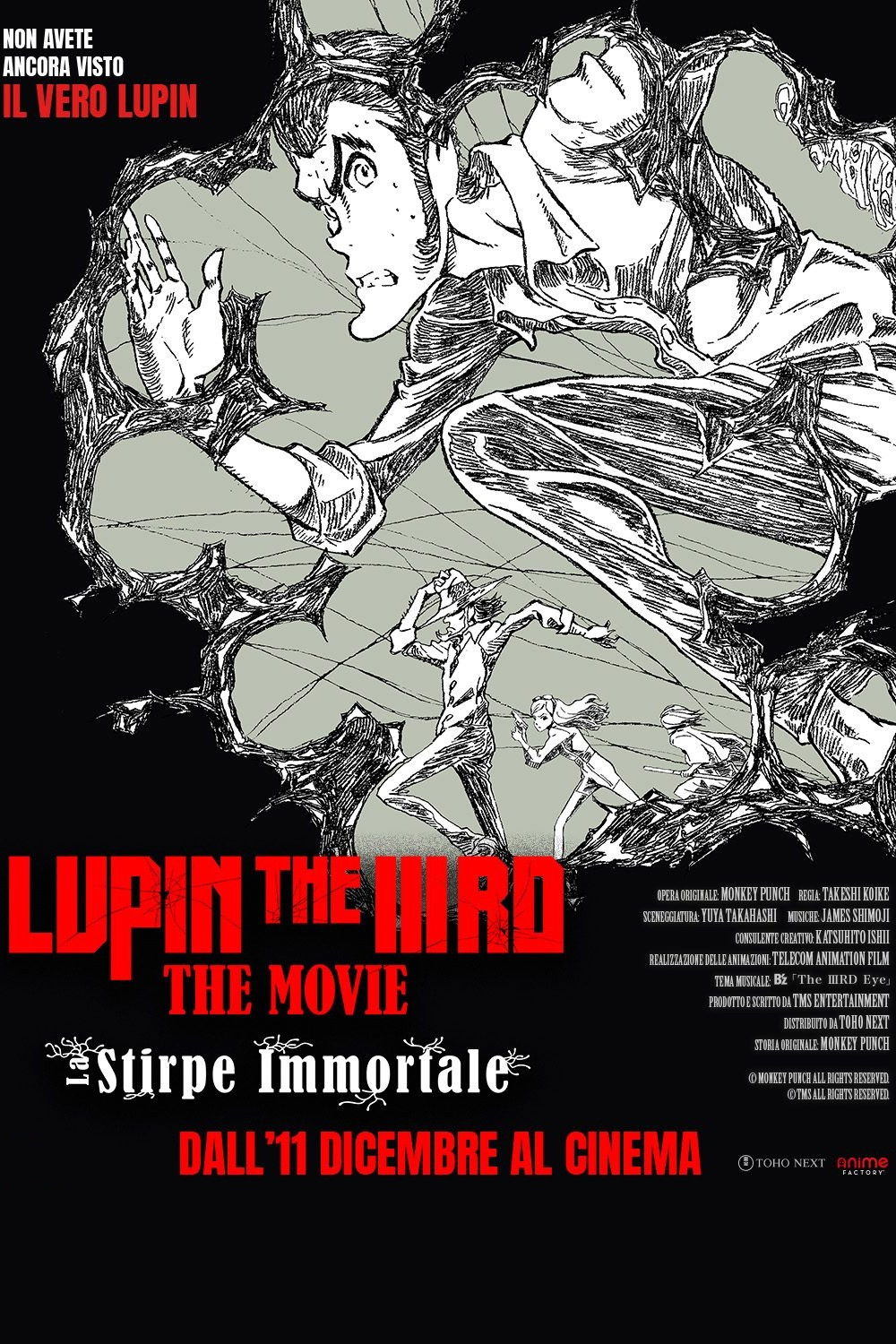 Lupin the IIIRD: The Movie - La stirpe immortale