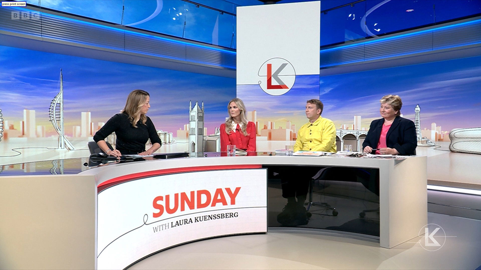 Sunday with Laura Kuenssberg