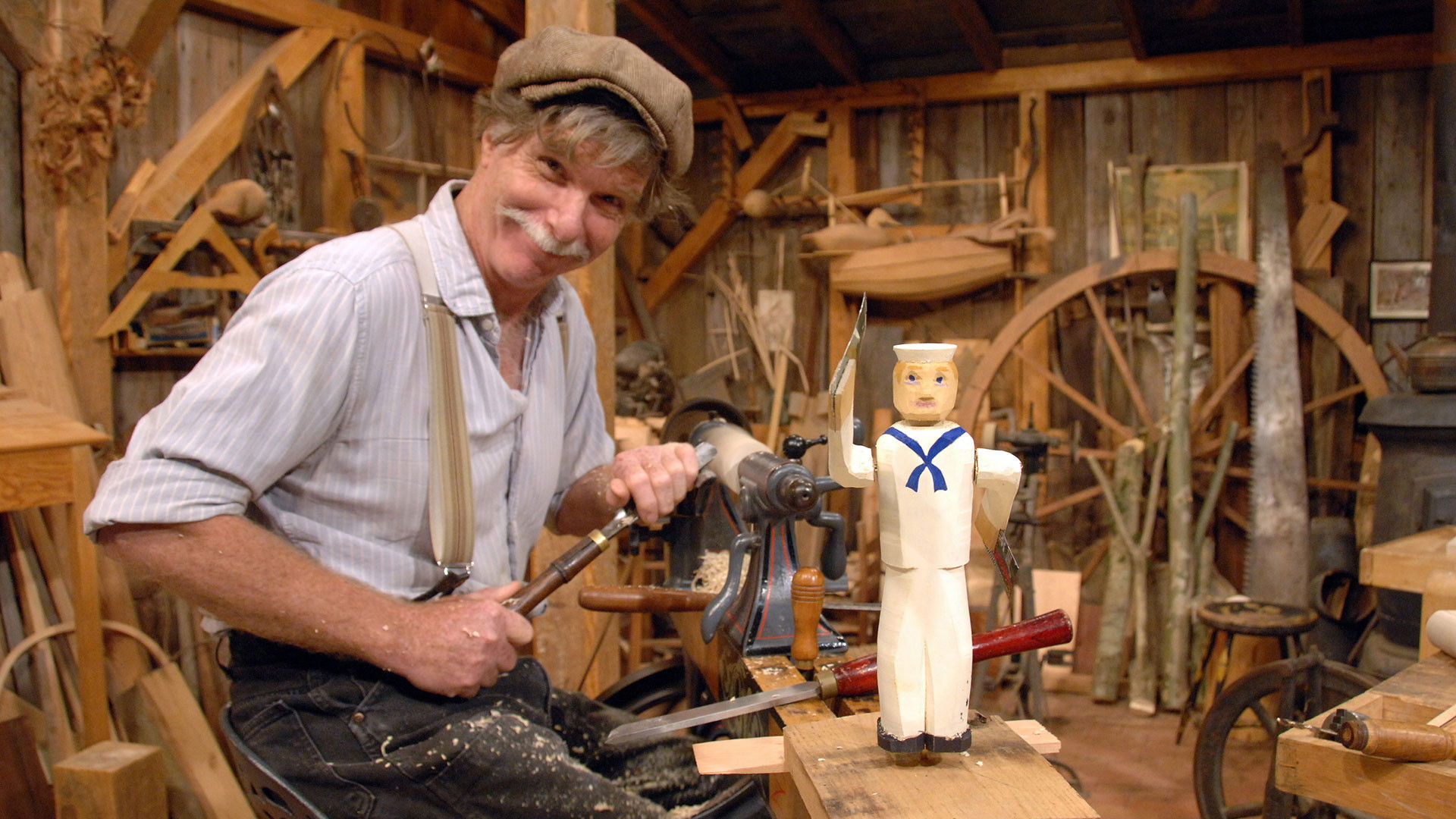 Waving Arm Whirligigs