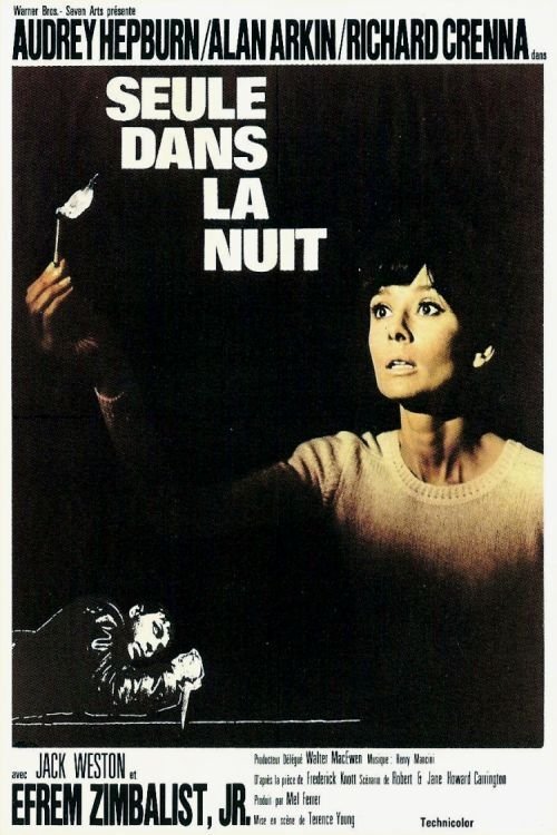Affiche du film Wait Until Dark