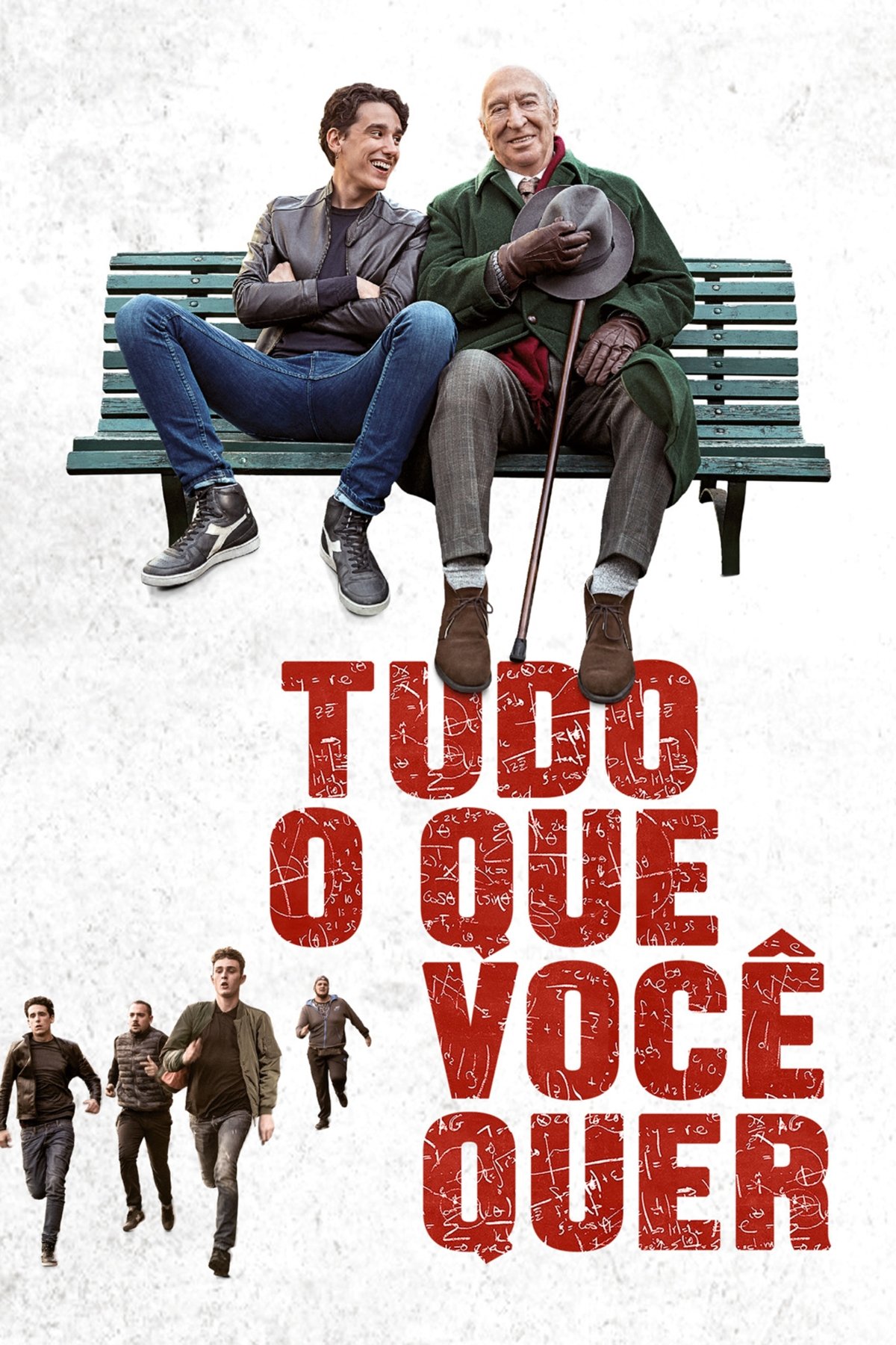 Poster de Tudo o Que Você Quer