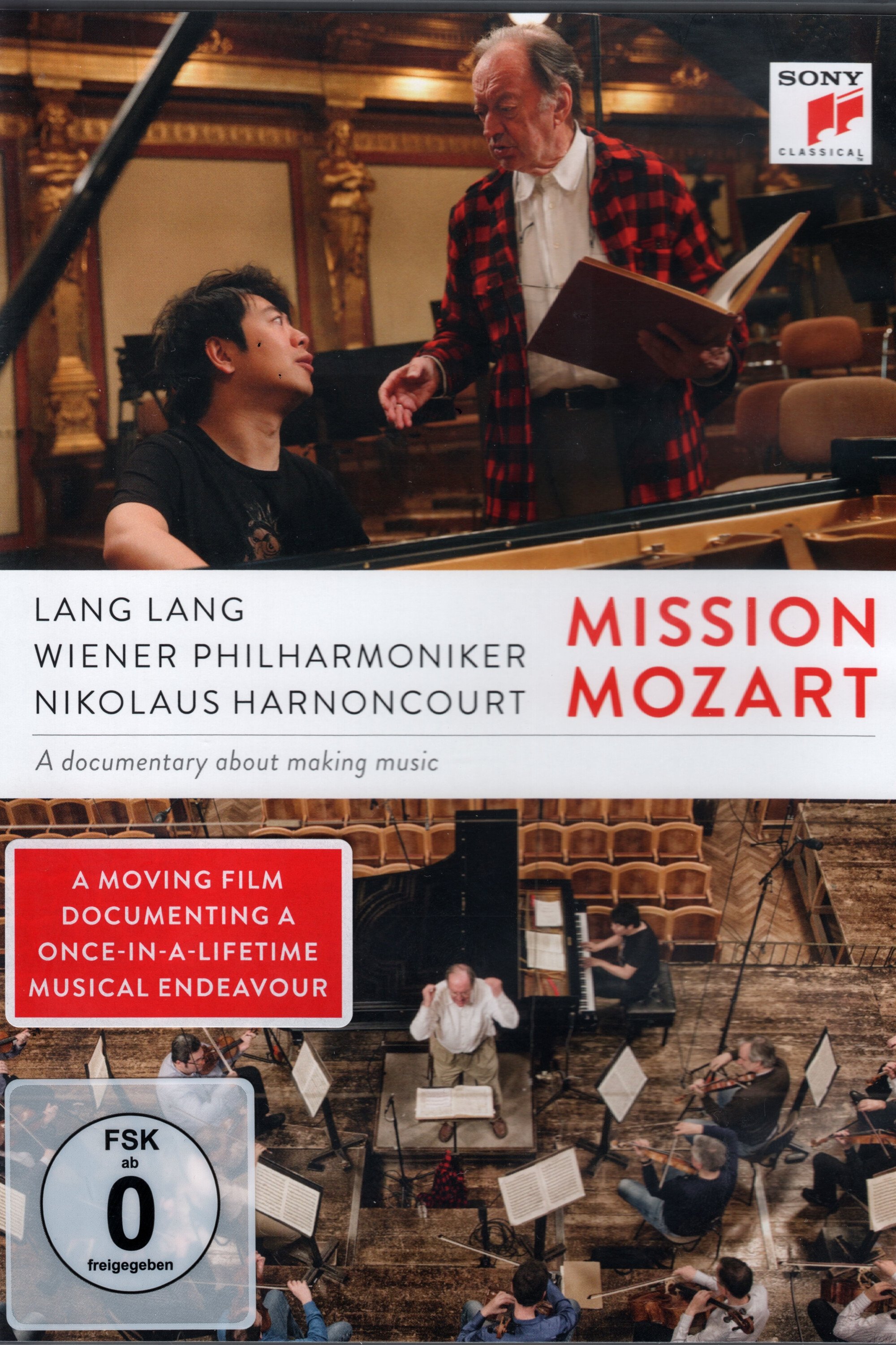Affiche du film Mission Mozart - Lang Lang & Nikolaus Harnoncourt