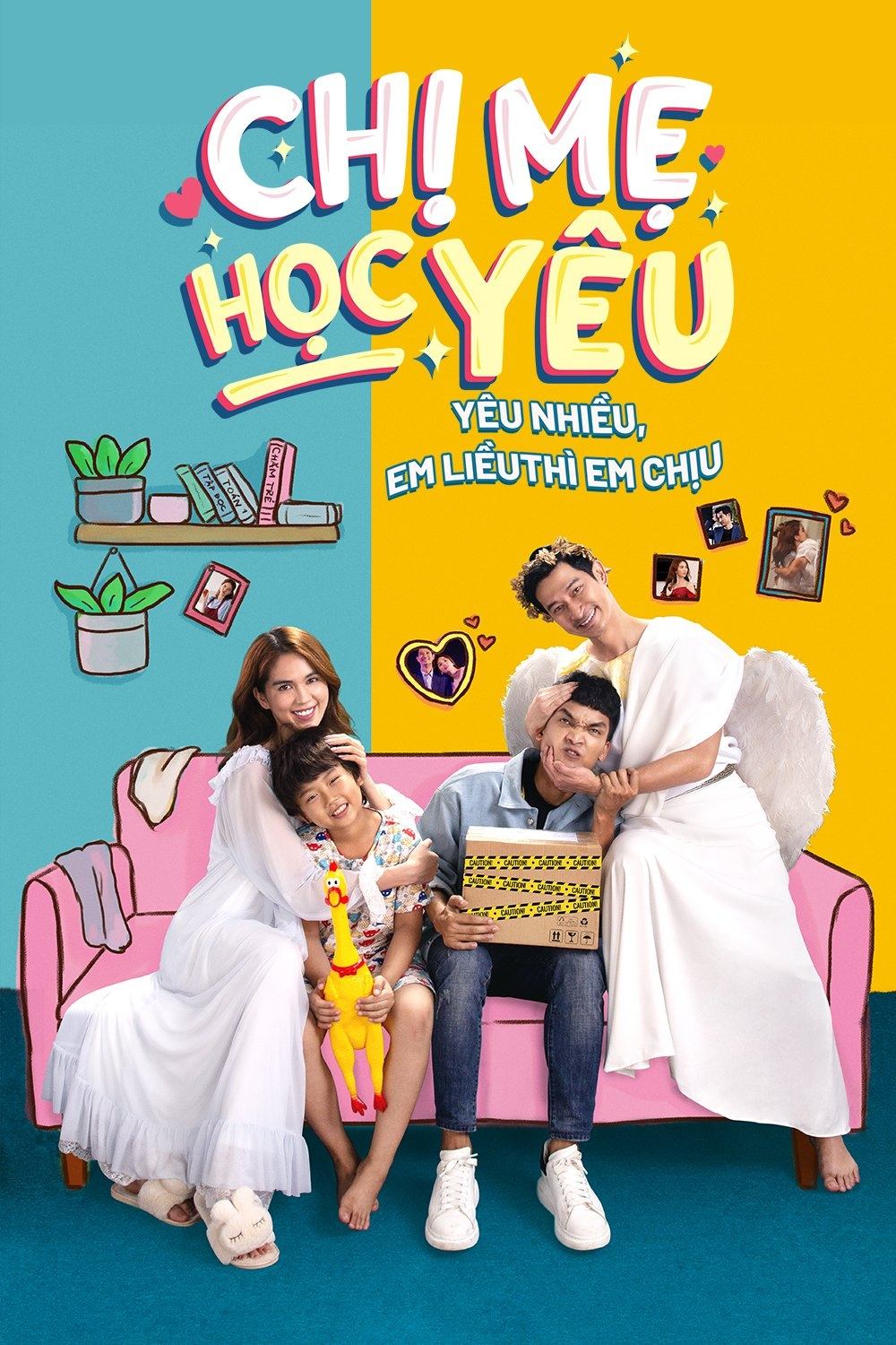 Poster de Chị Mẹ Học Yêu