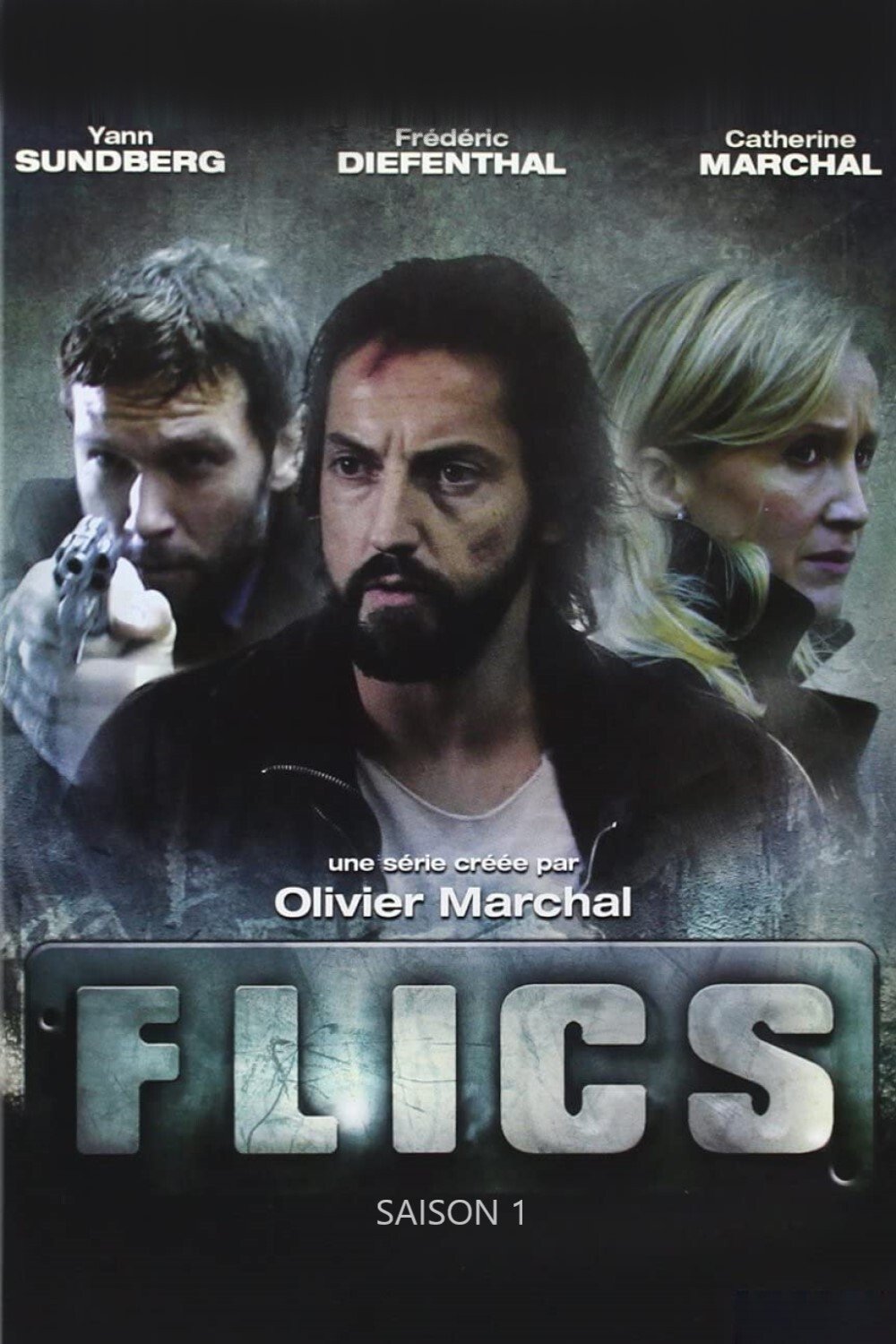 Poster de Flics