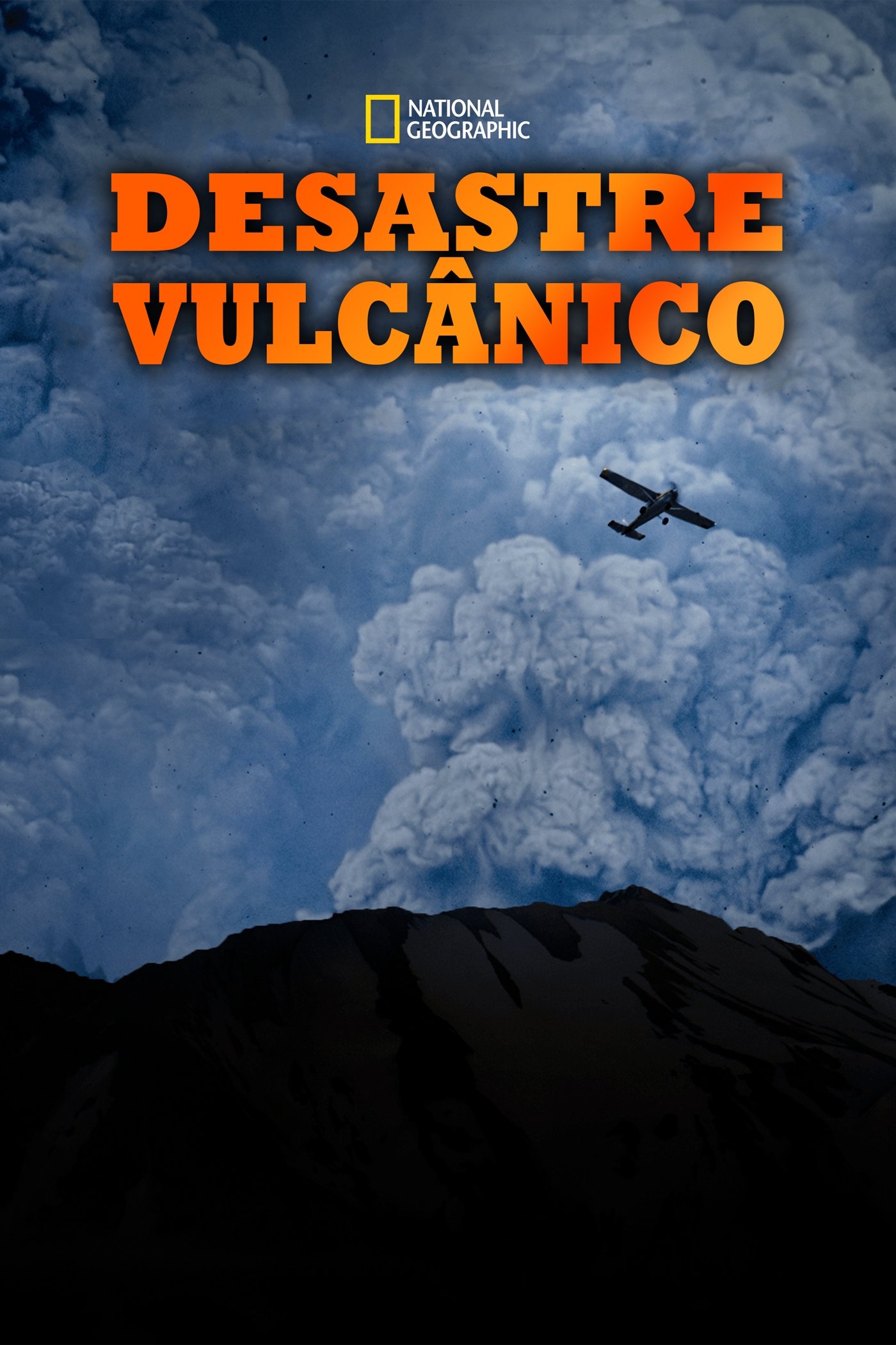 Poster de Desastre Vulcânico
