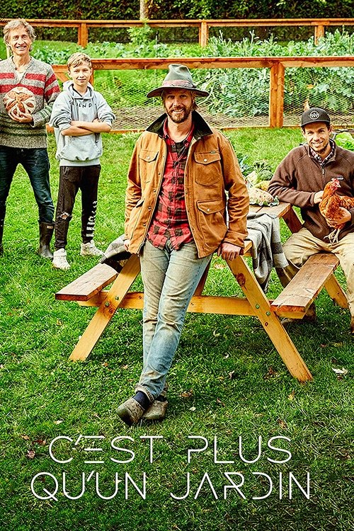 Poster de C'est plus qu'un jardin