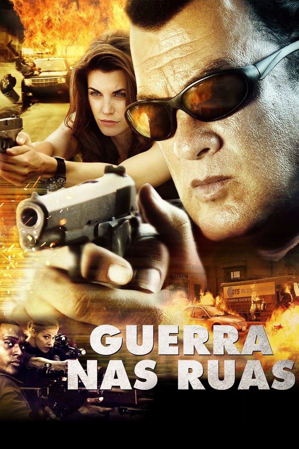 Poster de Guerra nas Ruas