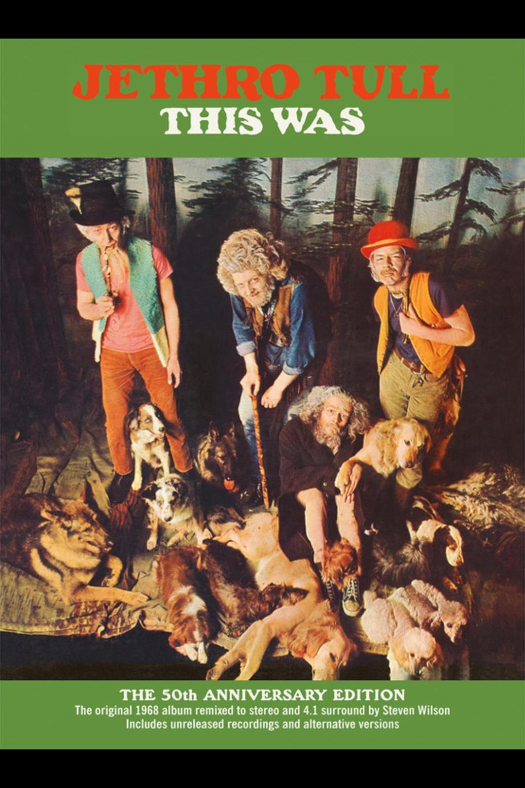 Poster de Jethro Tull: This Was (50th Anniversary Edition)
