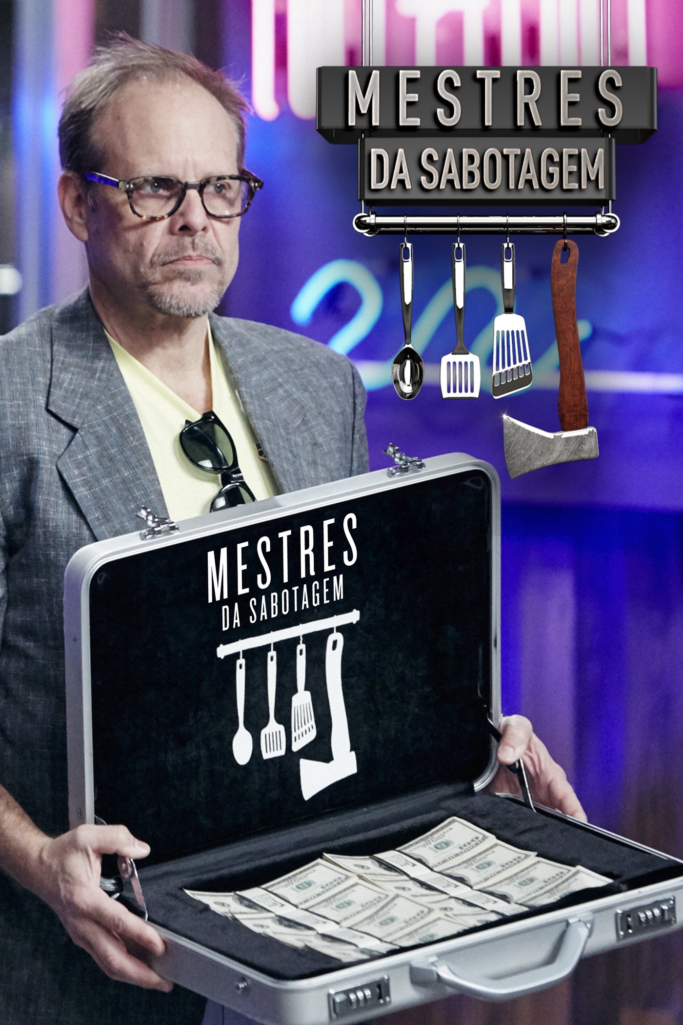 Poster de Mestres da Sabotagem