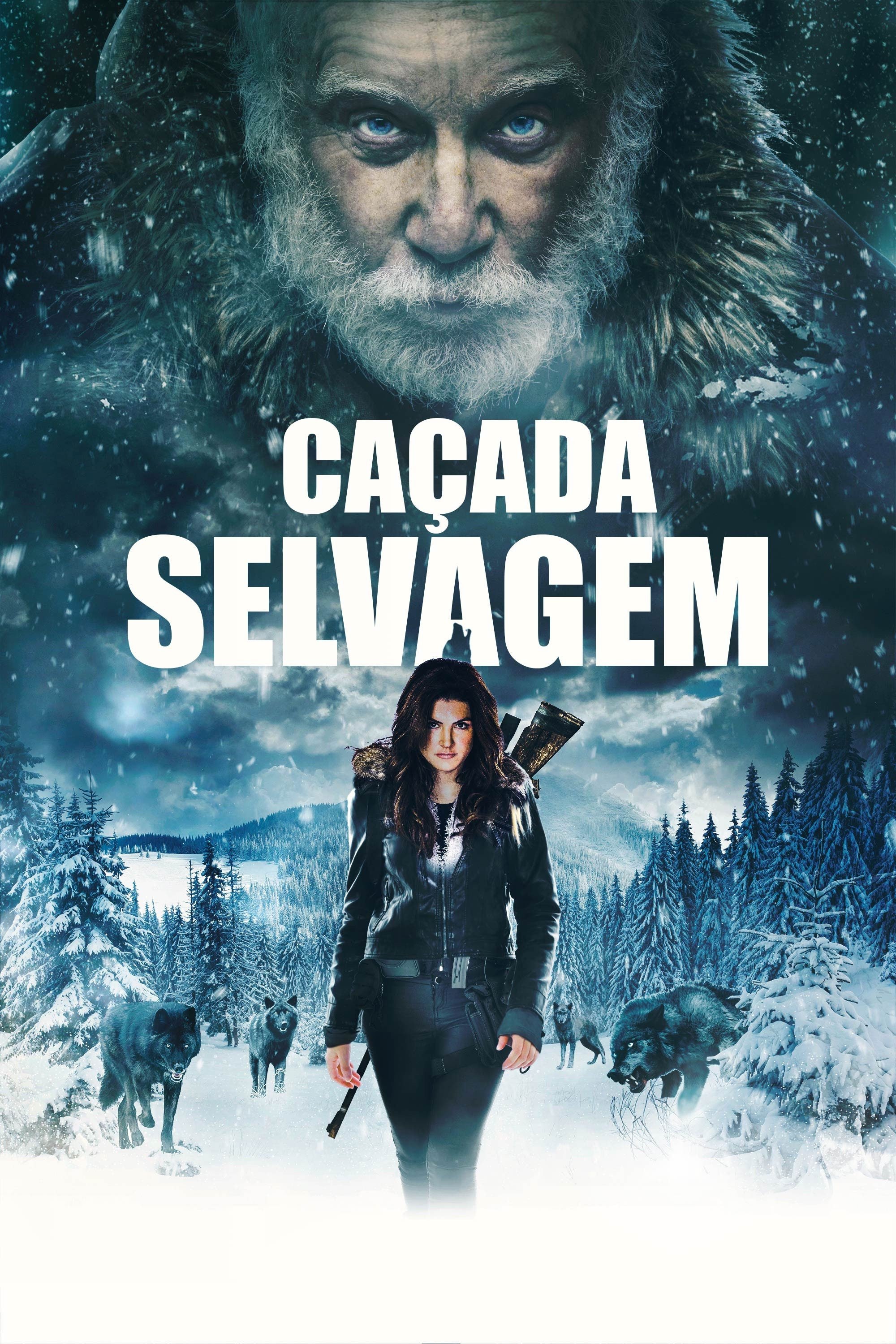 Poster de Caçada Selvagem