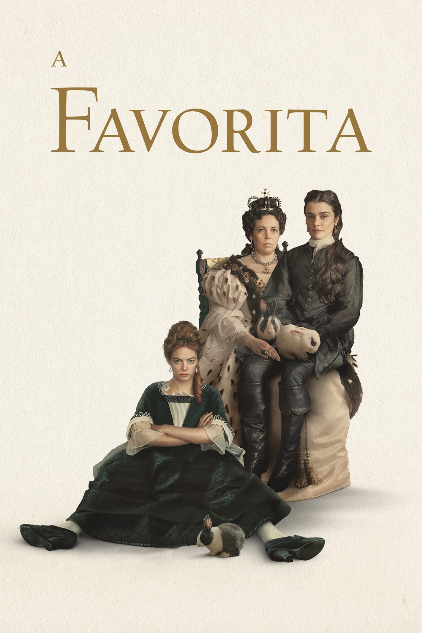 Poster de A Favorita