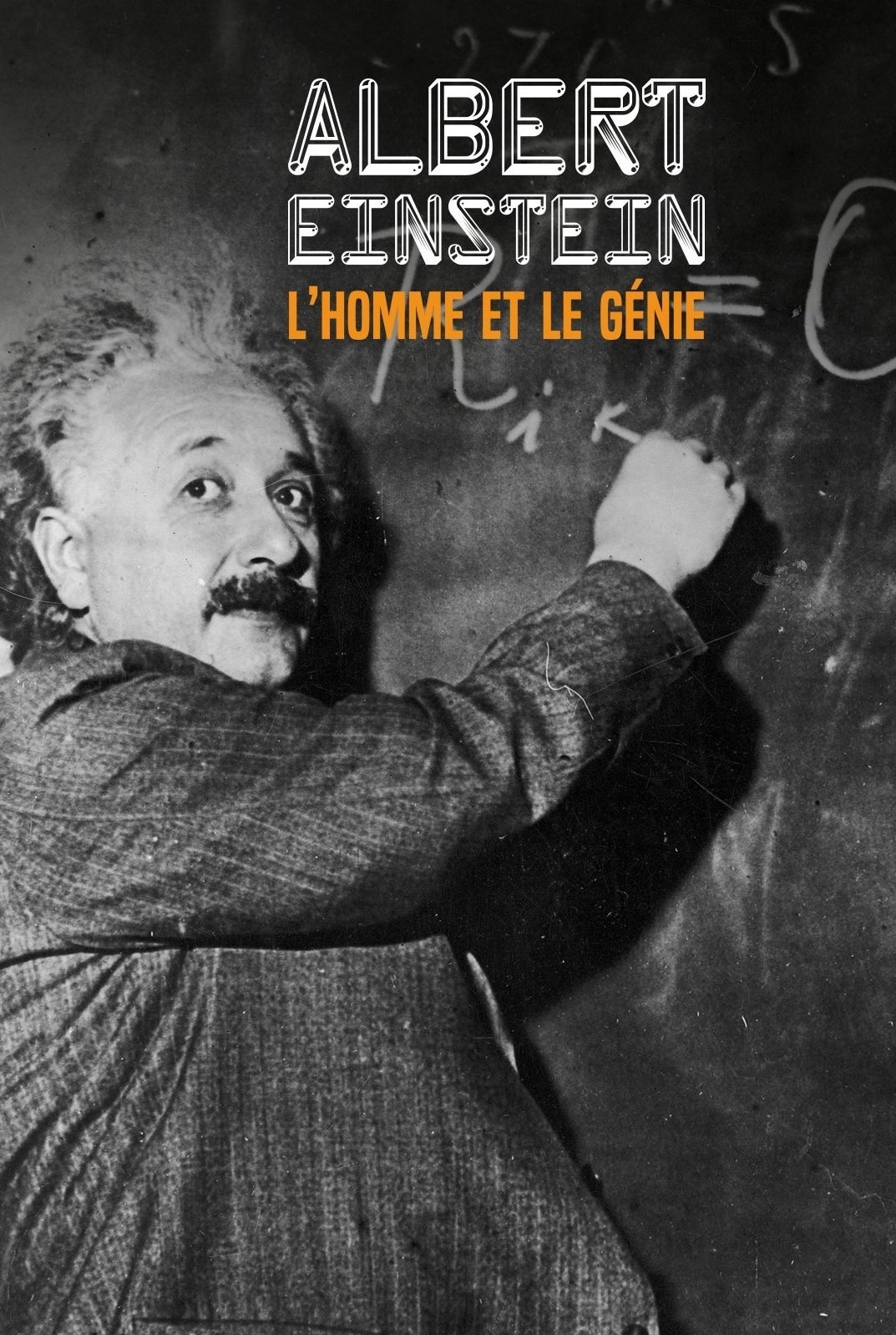 Poster de Albert Einstein: l'homme et le génie