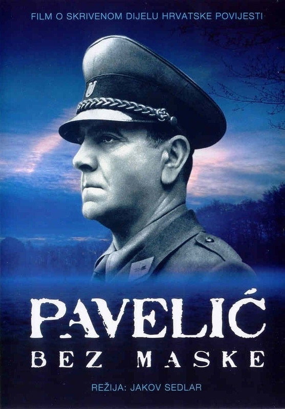Poster de Ante Pavelić bez maske