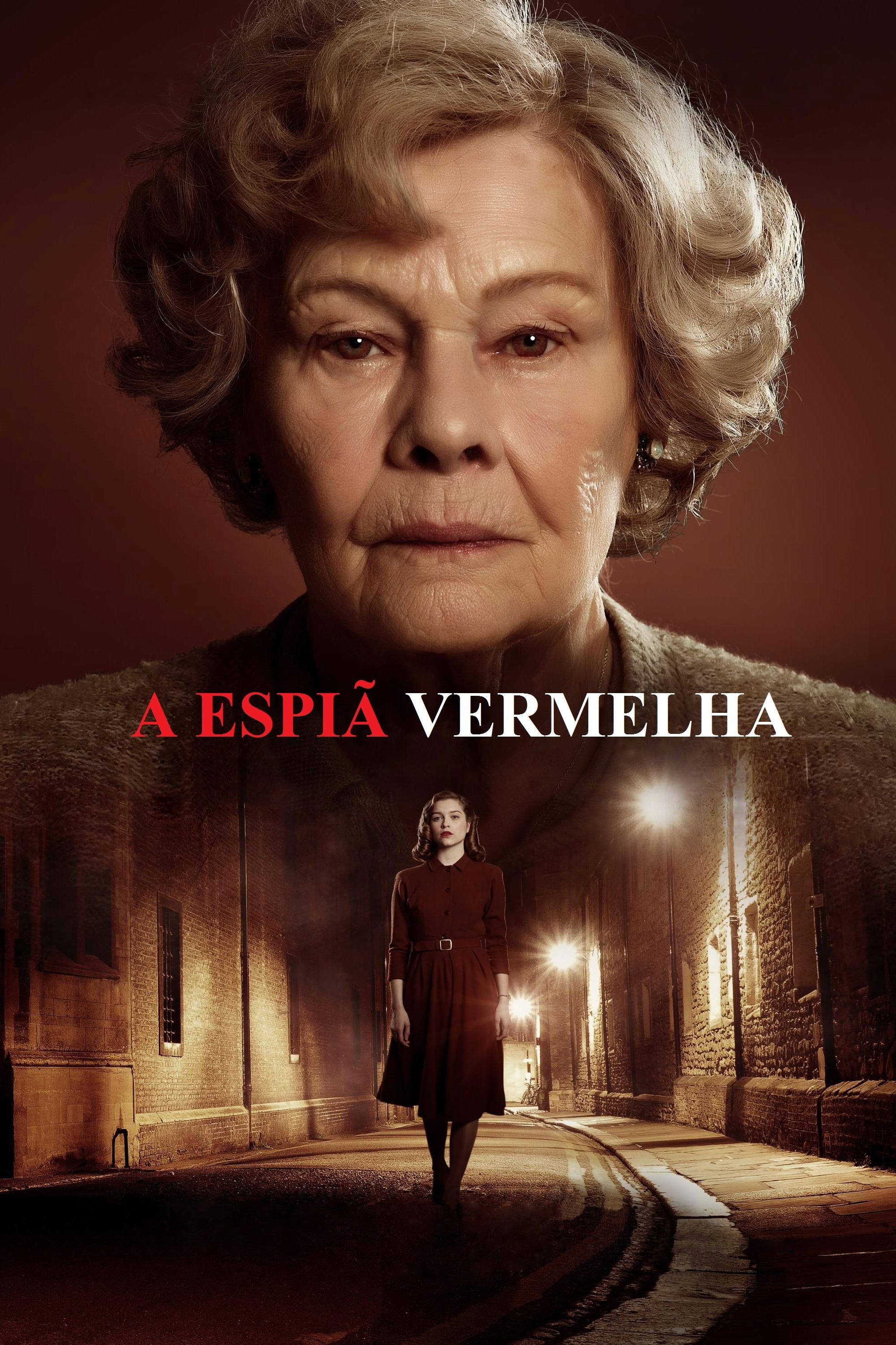 Poster de A Espiã Vermelha