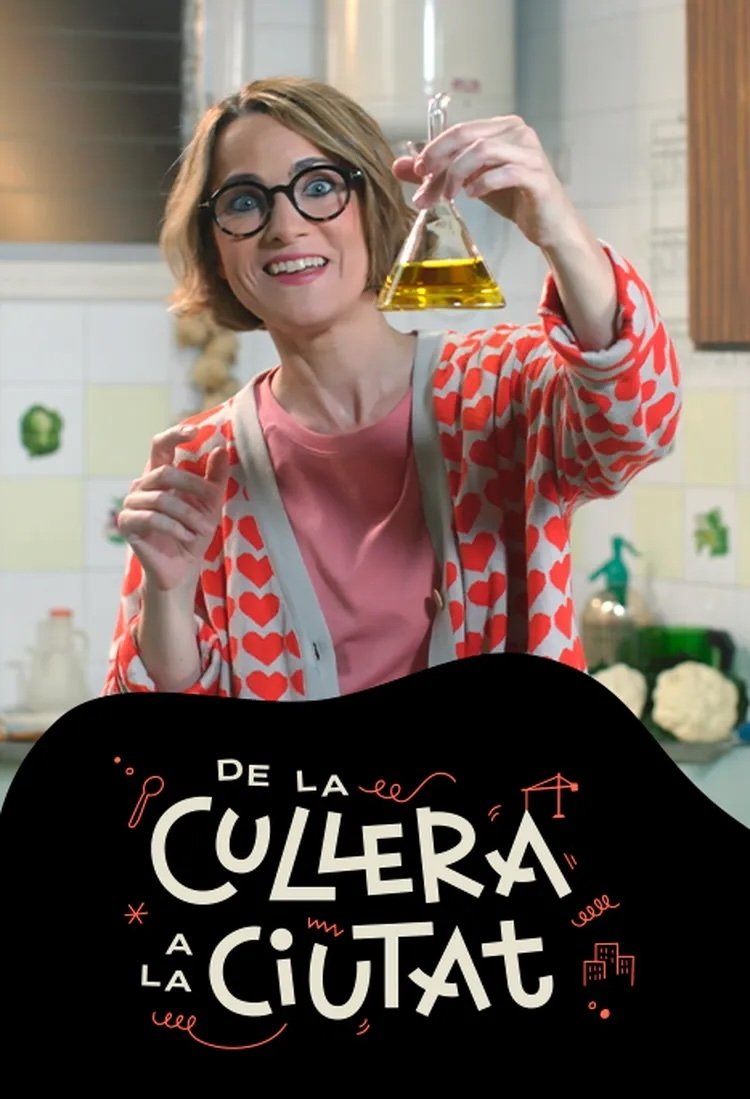 Poster de De la cullera a la ciutat