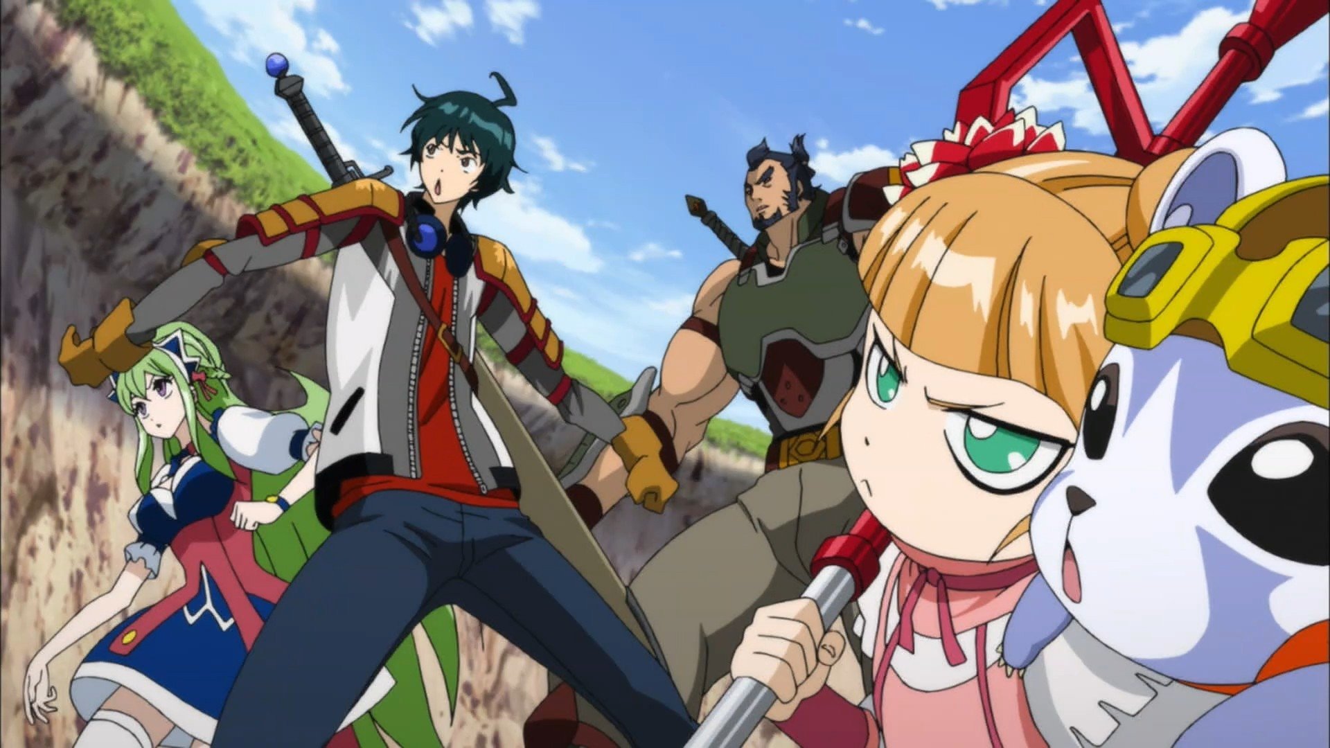 Ixion Saga: Dimension Transfer - 1. Sezon, 24. Bölüm
