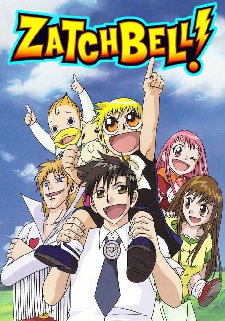Poster de Zatch Bell!