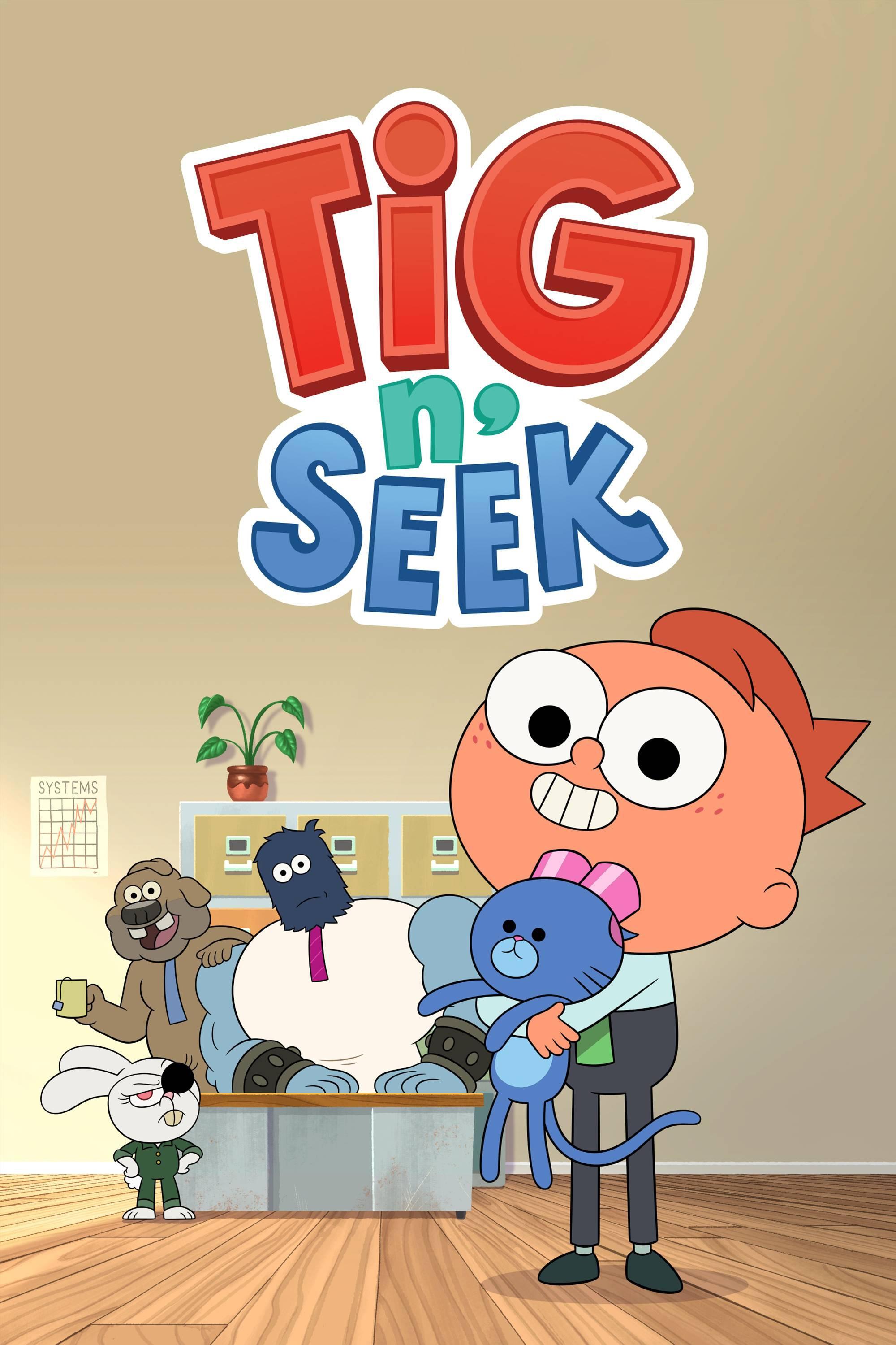 Poster de Tigue e Lupa: Os Detetives